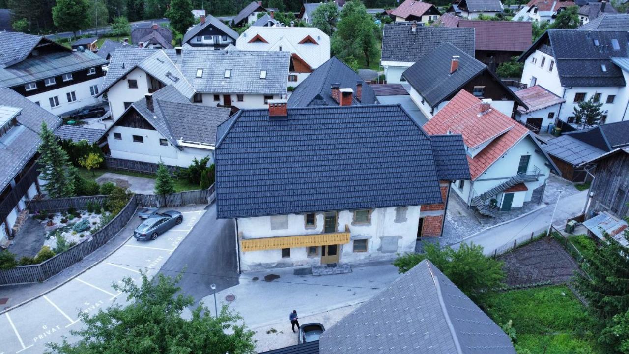 Alpska Roza Leilighet Kranjska Gora Eksteriør bilde